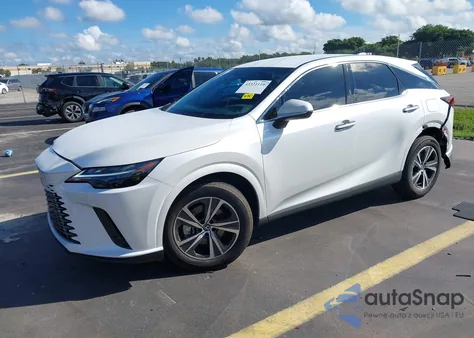 2025 Lexus Rx 350 из США, поврежденный, VIN 2T2BAMBA3SC067750